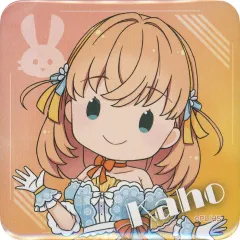 【中古】バッジ・ピンズ 日野下花帆 スクエア缶バッジ 「セガ ラッキーくじオンライン ラブライブ!蓮ノ空女学院スクールアイドルクラブ 105期ver.」 F-3賞
