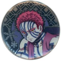 鬼滅の刃 レリーフメタル缶バッジ ポストカード 猗窩 AGF - メルカリ