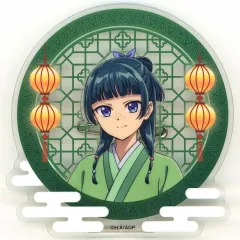 【中古】バッジ・ピンズ 猫猫(外枠緑) 「薬屋のひとりごと POP UP STORE in ハンズ アクリルスタンドバッジCollection Autumn」
