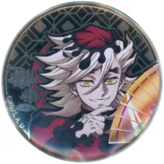 【中古】バッジ・ピンズ 童磨 「鬼滅の刃 ランダムレリーフメタル缶バッジ」 アニメイトガールズフェスティバル2025グッズ