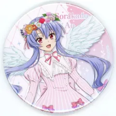 【中古】バッジ・ピンズ 空門蒼B BIG缶バッジ 「DMMスクラッチ! TVアニメ Summer Pockets エンジェルstyle スクラッチ」 E-6賞