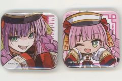 東京エイリアンズ 撫子ライカ ハオハオカフェ チャイナ 缶バッジ 5点