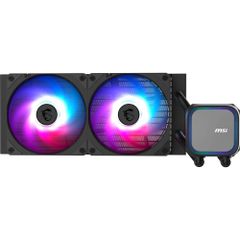 MSI MPG CoreLiquid K240 V2 水冷CPUクーラー 美品 - メルカリ