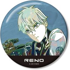 [중고] 배지 빈즈 이치카와 레노 Ani-Art 제2탄 100mm 캔 배지 [괴수 8호]
