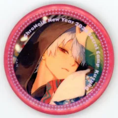 【中古】バッジ・ピンズ 葛葉(フード) 「バーチャルYouTuber にじさんじ ChroNoiR New Year 2026 -Secret Camp- ランダム缶バッジ」