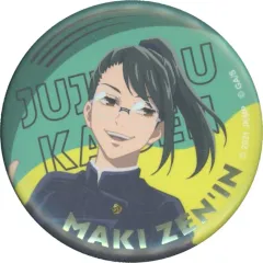 【中古】バッジ・ピンズ 禪院真希 「アニメ 呪術廻戦 5周年 ビジュアル第2弾 トレーディング箔押し缶バッジ」
