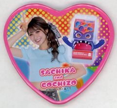 仮面ライダーガウ FINALSTAGE 特大ハート型缶バッジ 甘根幸果宮部