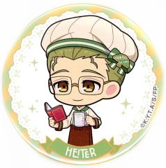 [중고] 배지 핀즈 하이터[장송의프리렌CAFE in SWEETS PARADISE 트레이딩캔 배지]