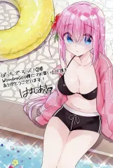 【中古】キャラカード 後藤ひとり イラストカード 「コミックス ぼっち・ざ・ろっく! 第2巻」 WonderGOO購入特典