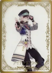 【中古】キャラカード 九条天(種村有菜先生2周年お祝いビジュアル) 「アイドリッシュセブン アイナナEXPO アニバーサリーズカードコレクション(九条天)」