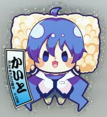 【中古】バッジ・ビンズ KAITO(関東) アクリルバッジ 「初音ミク HATSUNE MIKU EXPO 2016 Japan Tour」 アニメイト新宿グッズ