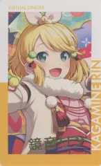 【中古】キャラカード 鏡音リン(箔押し/特訓後) 「プロジェクトセカイ カラフルステージ! feat. 初音ミク ePick card series vol.13 C」