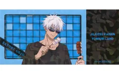 【中古】キャラカード 五条悟 チケット風カード BBQ ver. 「呪術廻戦×よみうりランド2024」 前半期間 フードメニュー注文特典