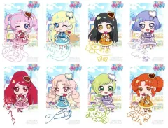 【中古】キャラカード 全8種セット ミニブロマイド 「ひみつのアイプリ POP UP SHOP in SHIBUYA TSUTAYA」 対象商品購入特典 第1弾