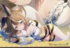 【中古】キャラカード 栗駒こまる ブロマイド 「バーチャルYouTuber あおぎり高校 栗駒こまる 誕生日記念グッズ2024 全部入りセット」 購入特典のサムネイル