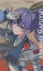 【中古】キャラカード 朝比奈まふゆ(箔押し直筆風キャラクター名入りレア) 「プロジェクトセカイ COLORFUL LIVE 5th - Frontier - ePick card series」