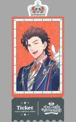 【中古】キャラカード 桐生院ヴァン(スペシャル/アイドル箔押しサイン入り) 特典チケット風カード UTA☆PRI WONDERLAND Ver. 「うたの☆プリンスさまっ♪ UTA☆PRI WONDERLAND-15th Anniversary-」 対象商品購