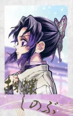 【中古】キャラカード 胡蝶しのぶ 『繋ぐ』チェキ風ブロマイド 「劇場版 鬼滅の刃 無限城編 しのぶとカナエ WEBSHOPくじ」 D賞 C106グッズ