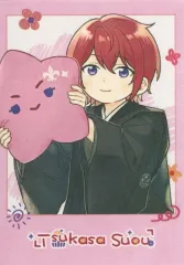 【中古】キャラカード 朱桜司 「あんさんぶるスターズ!! 童心珍蔵 チェキ」 中国限定