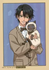 【中古】キャラカード 越前リョーマ ホログラムカード 「新テニスの王子様 POP UP STORE ～Autumn 2025～」 お買い上げ抽選会 C賞