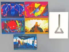 【中古】ポストカード 03.集合 ポストカードボックス(5枚) 「チェンソーマン」