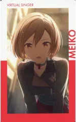 【中古】キャラカード MEIKO(大事だからこそ/特訓前) 「プロジェクトセカイ カラフルステージ! feat. 初音ミク ePick card series vol.21 B」