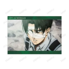 【中古】キャラカード リヴァイ・アッカーマン 場面写A5イラストカード vol.2 「進撃の巨人」