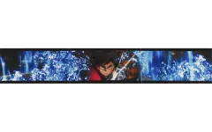 【中古】キャラカード 冨岡義勇(正面) 3面パノラマカード 「劇場版 鬼滅の刃 無限城編 第一章 猗窩座再来」 SCREENX・ULTRA 4DX上映限定入場者特典