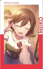 【中古】キャラカード MEIKO(特訓前/ノーマル) 「プロジェクトセカイ カラフルステージ! feat. 初音ミク ePick card series vol.9 A」