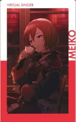 【中古】キャラカード MEIKO(特訓後/ノーマル) 「プロジェクトセカイ カラフルステージ! feat. 初音ミク ePick card series vol.9 A」