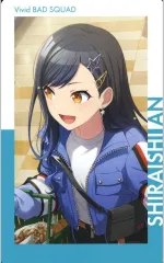 【中古】キャラカード 白石杏(特訓前/ノーマル) 「プロジェクトセカイ カラフルステージ! feat. 初音ミク ePick card series vol.16 B」