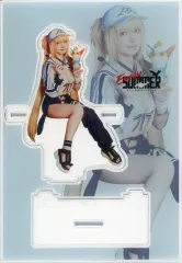 【中古】アクリルスタンド・アクリルパネル 【Fate シリーズ】おすわりアクリルスタンド アルトリア・キャスター(ゆう) C105/Horoscope
