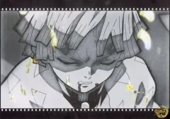 【中古】食器 我妻善逸 ランチョンマット 「鬼滅の刃×ufotable DINING THEATER DINING 那田蜘蛛山編～柱合会議・蝶屋敷編」 来店特典