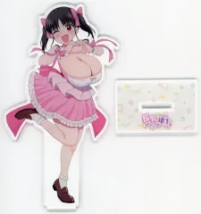 【中古】アクリルスタンド・アクリルパネル 【オリジナル】長乳地下アイドルちゃんデカアクリルスタンド（ユエ） C107/タナバタミルキーウェイのサムネイル