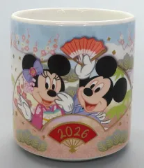 【中古】マグカップ･湯のみ ミッキーマウス＆ミニーマウス スーベニアカップ 「ディズニー 東京ディズニーリゾートのお正月 2026」  東京ディズニーランド限定