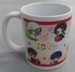 【中古】マグカップ･湯のみ 集合 マグカップ 「刀剣乱舞-ONLINE-×SWEETS PARADISE～果物で彩る本丸ぱーてぃー!～」