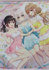 【中古】同人ポスター・タペストリー・カレンダー系 【オリジナル】B2Wスエードタペストリー 絵柄1 ポップアップコーナー限定(佐糖アメ) 2022.5/AMETOPIA＆メロンブックス