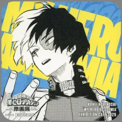 【中古】コースター 轟焦凍 紙コースター 「僕のヒーローアカデミア原画展」 テーマカフェ コラボメニュー購入特典