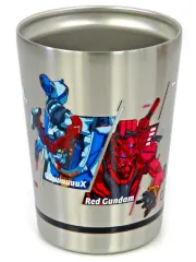【中古】マグカップ･湯のみ GQuuuuuuX＆赤いガンダム タンブラー 「機動戦士Gundam GQuuuuuuX」 セブンネットショッピング限定のサムネイル