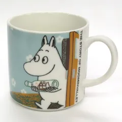 【中古】マグカップ･湯のみ ムーミン＆スノークのおじょうさん(ライトブルー) ボックス入りマグカップ 「楽しいムーミン一家」