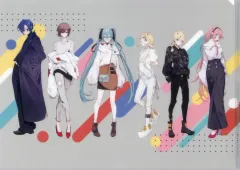 【中古】クリアファイル 集合(米室) A4クリアファイル 私服 「初音ミクシリーズ」