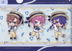 【中古】クリアファイル Fling Posse A4クリアファイル 「ヒプノシスマイク -Division Rap Battle- in SWEETS PARADISE round7」