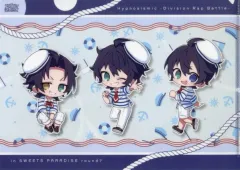 【中古】クリアファイル Buster Bros!!! A4クリアファイル 「ヒプノシスマイク -Division Rap Battle- in SWEETS PARADISE round7」