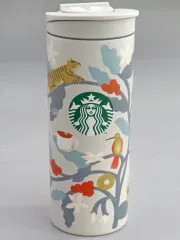 【中古】マグカップ･湯のみ [単品] ロゴ ステンレスボトルB 355ml 「スターバックス福袋2026」