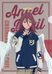 【中古】クリアファイル 天使の悪魔 A5クリアファイル 「劇場版 チェンソーマン レゼ篇 チェンソーマンカフェ in BOX cafe＆space」 事前予約者限定カフェご利用特典