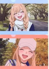 【中古】クリアファイル 喜多川海夢(三つ編み/公園)＆喜多川海夢(キャップ) クリアファイルセット 「一番くじ TVアニメ その着せ替え人形は恋をする Season 2」 G賞