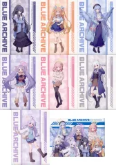 【中古】クリアファイル 全8種セット A4クリアファイル 「ブルーアーカイブ×ローソン」 対象お菓子購入特典