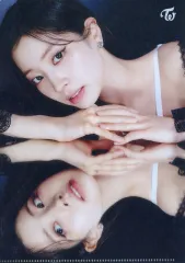 【中古】クリアファイル ダヒョン(TWICE) A5クリアファイル 「CD DIVE」 オフィシャルファンクラブ ONCE JAPAN 3形態セット購入特典