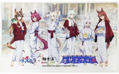 匿名配送】薄桜鬼 オトメイトガーデン ランチョンマット 山崎烝 8点