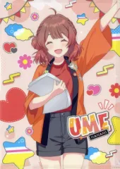 【中古】クリアファイル 花海佑芽 A4クリアファイル 初星文化祭フェア 「学園アイドルマスター」